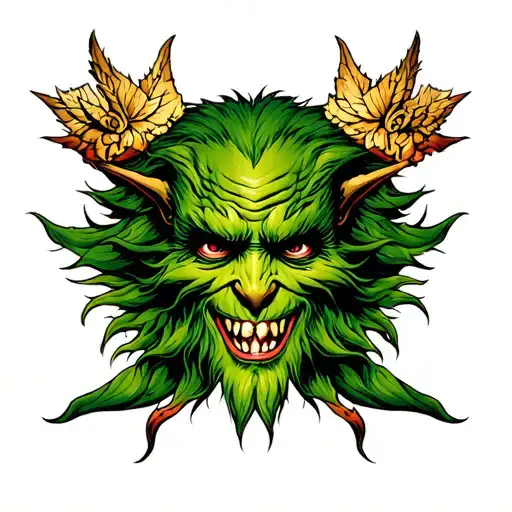Evil Greenman