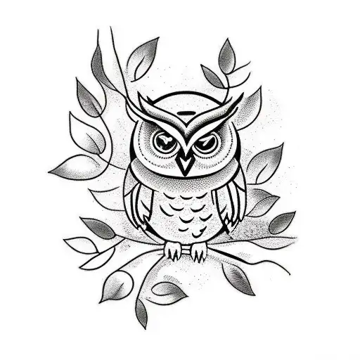 Owl Branch Outline