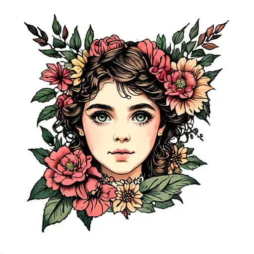 Tattoo For Daughter Lillyanna Aries 2021 Subtly Integrated