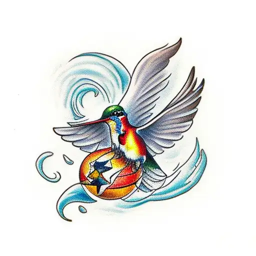 Harley Davidson Hummingbird