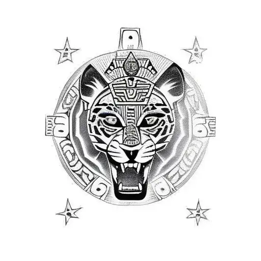 Aztec Women Jaguar Worrior