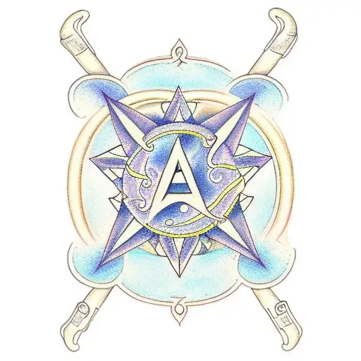 The Letters Shiloh With An Astrology Background