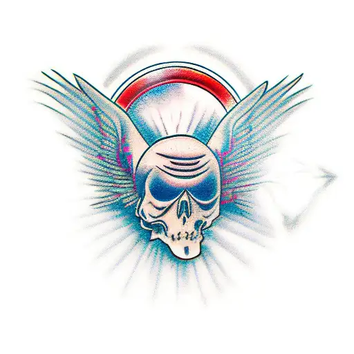 Raven With Molotov Cocktail