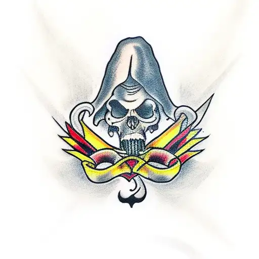 Reaper Weighing Souls