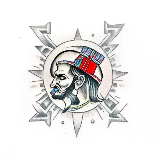 Serbian Orthodox Warrior