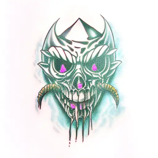 Bray Wyatt Fiend Mask Dark