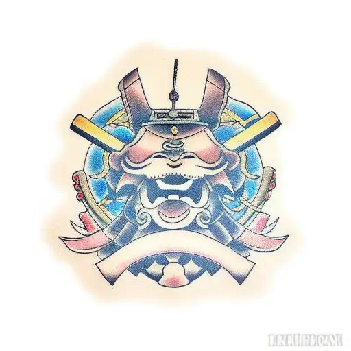 Samurai Cuerpo Entero