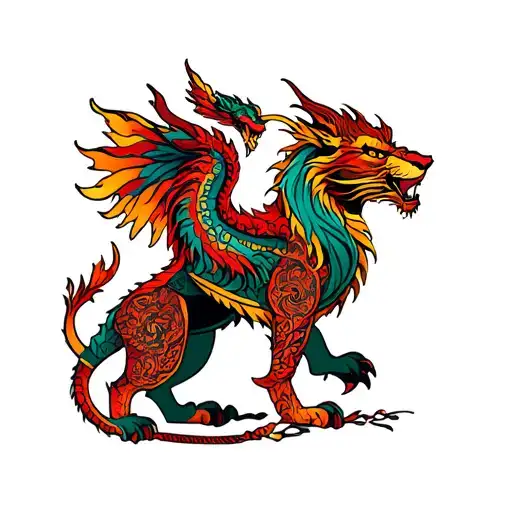 Phenix Dragon Lioness