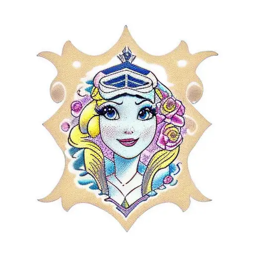 Disney Princess Inspired Patchwork