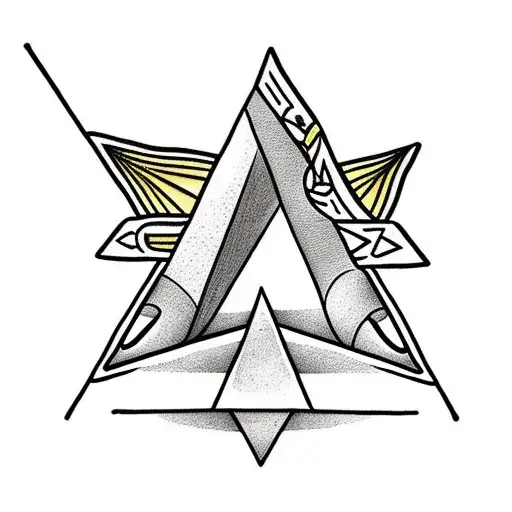 Triangle And Arrow