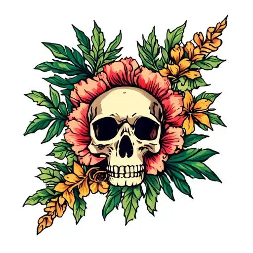 Southern California Theme Sleeve