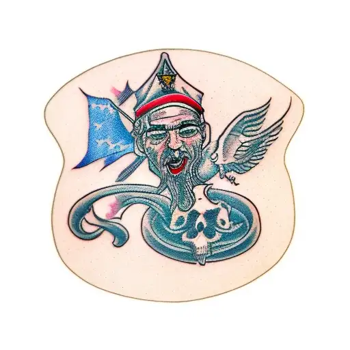 Patriarchal Figher Witch Nymh