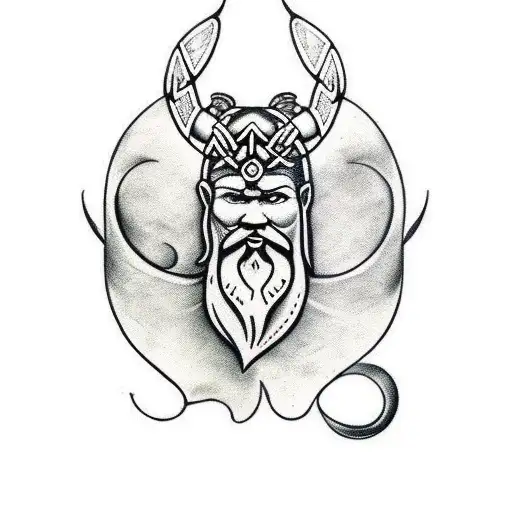 Nordic Viking Mythological