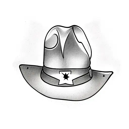 Cowboy Hat With Boots