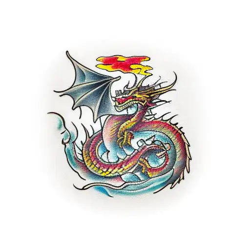 Dragon At Arm