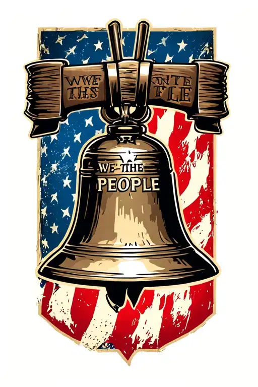 2Nd Amendment We The People Liberty Bell