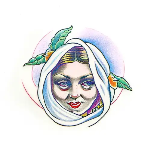 Virgin Mary Guandalope