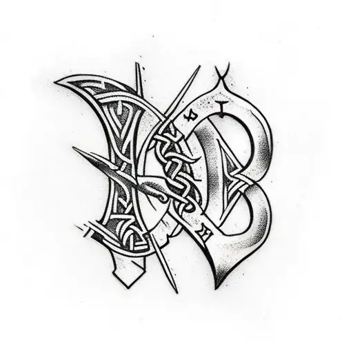 Runes Vikings With Animal Look