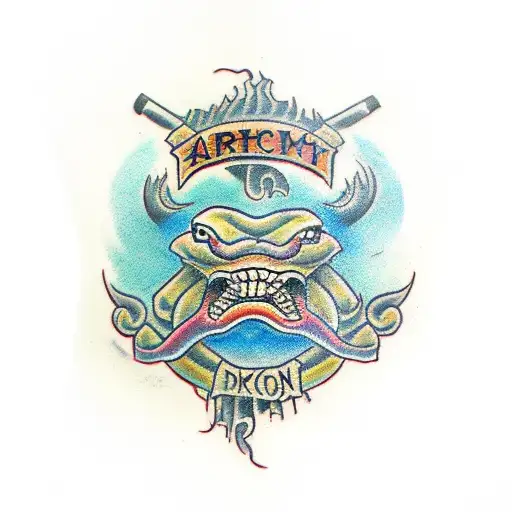 Ancient Pit Viper Demon