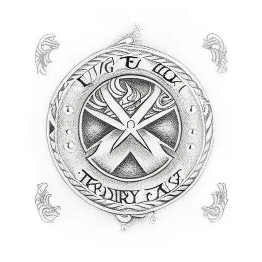 Engraving One Ring Lotr And Fairy Tail Symbol