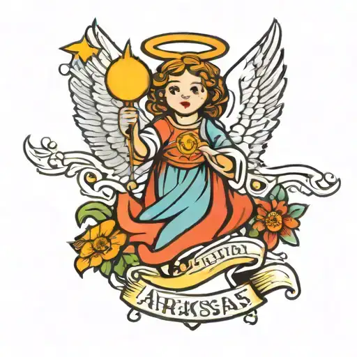 Arkansas Children's Hospital Angel One Logo
