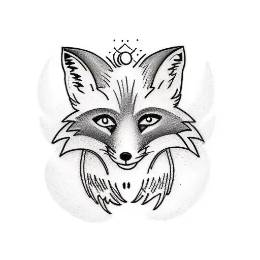 Fox Chrysocyon Brachyurus