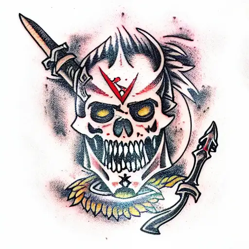 Undead Warrior Fullbody With Sword