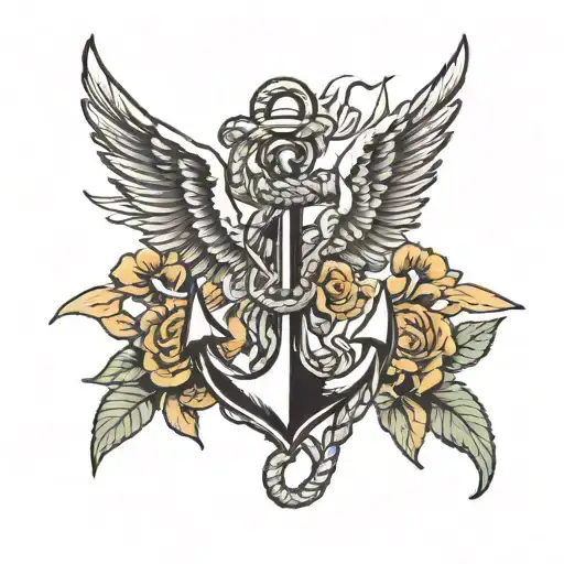 Anchor Wings Caduceus