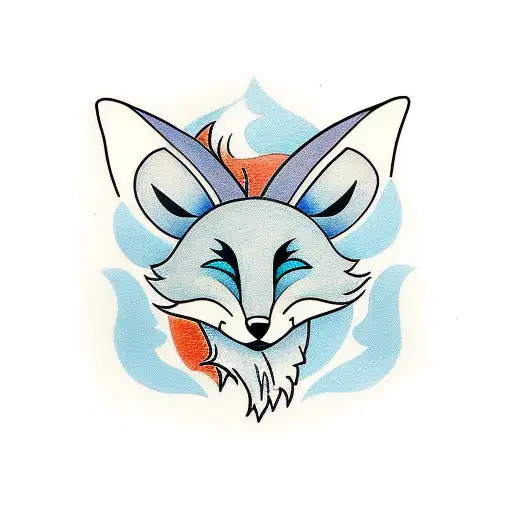 Cartoon Fox