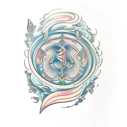 An Open Book With Intricate Calligraphy Flowing Out Of Its Pages