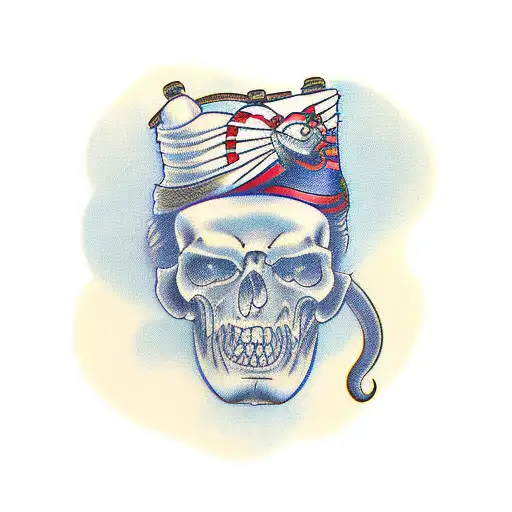 Tattoo For Men With Anxiety And Want To Be Happy