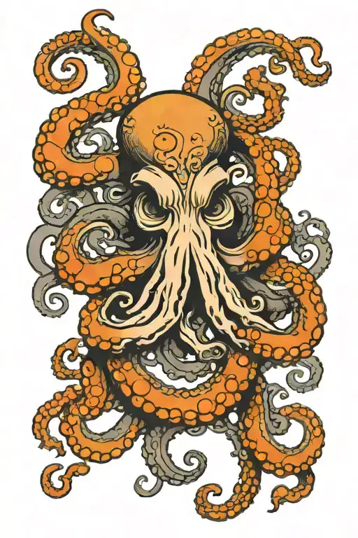 Octopus And Knot Design Incorporating