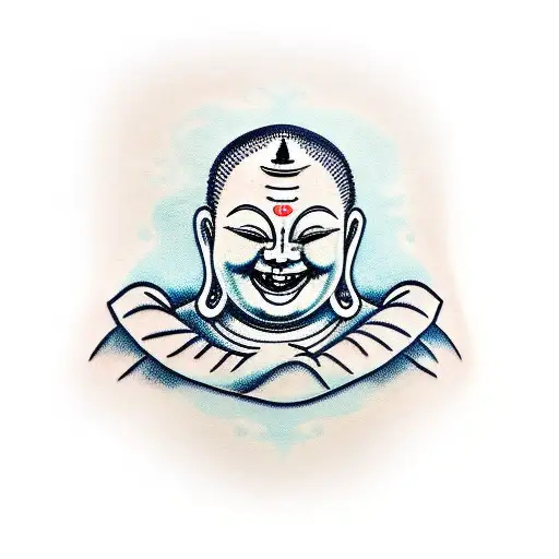 Laughing Buddha Sleeve