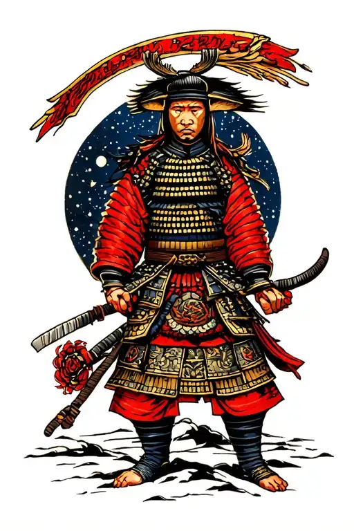 Samurai Cuts The Universe