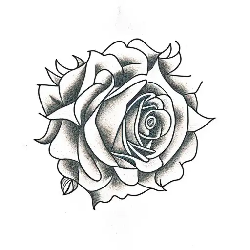 Sunflower And Rose In Vase