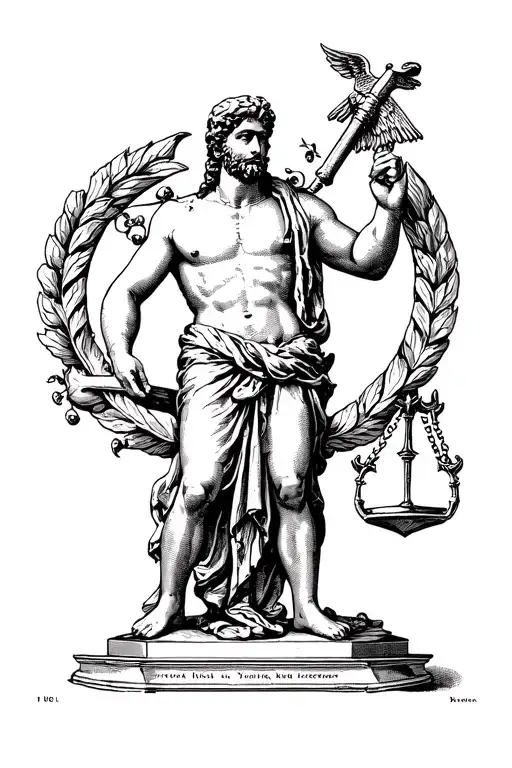 Loyalty Symbol Made Man Statue