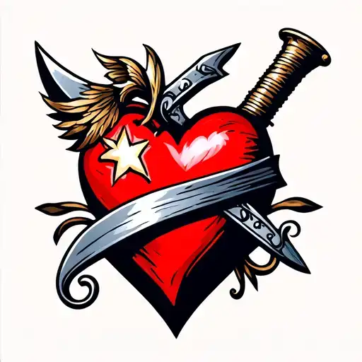 A Dagger And A Heart