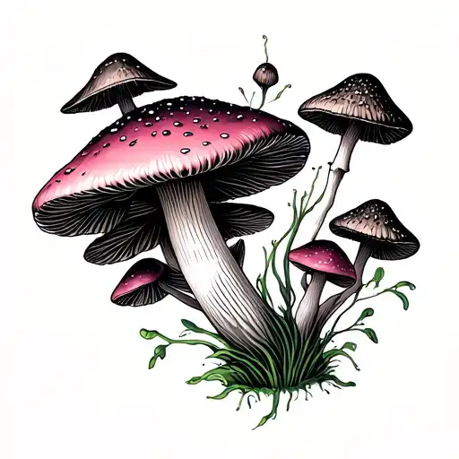 Mushrooms Hallucination