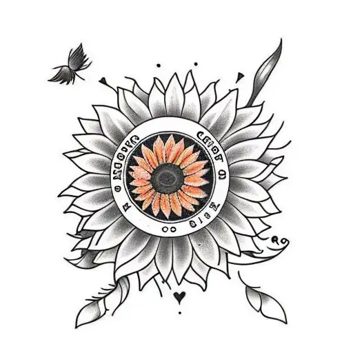 Sunflowers In A Coffee Mug