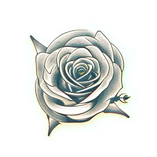 Switchblade Knife Snake Roses