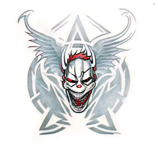 Slipknot Symbol Like Dragon
