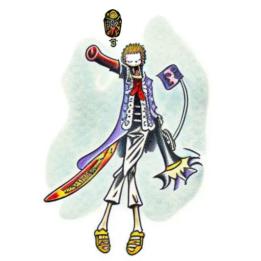 Brook One Piece As Tarot Card