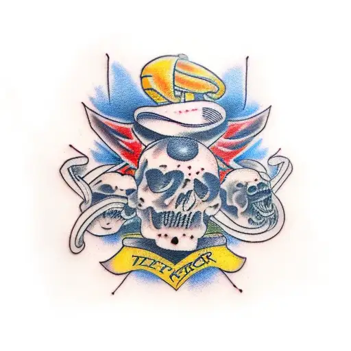 Father And His Two Sons