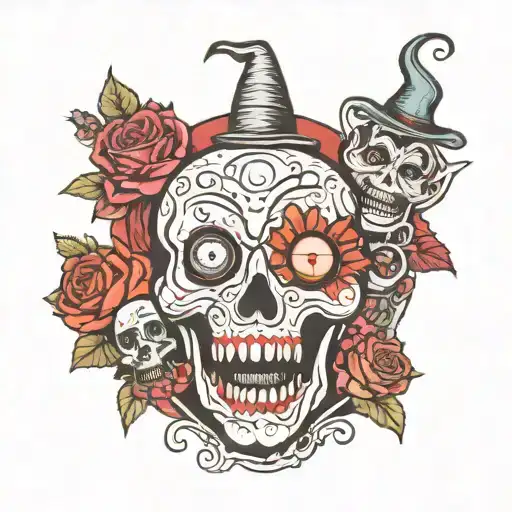 A Lighthearted Tattoo To Represent My Love Of All Things Horror