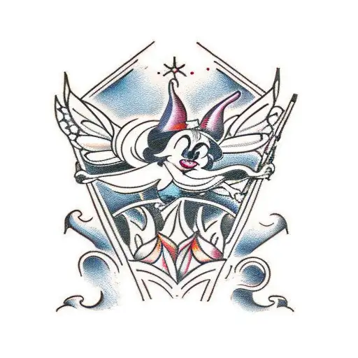 Disney Hunting Fairy