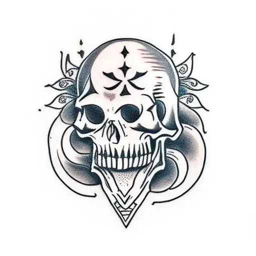 King Pelayo Skull