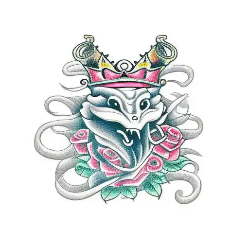 Money Roses King Cobra And Crown