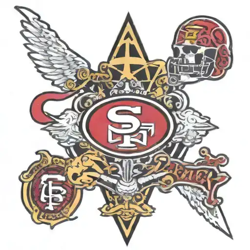 San Francisco 49Ers Metallica