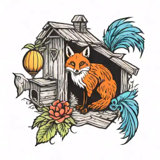 Fox Got In The Chicken Coop