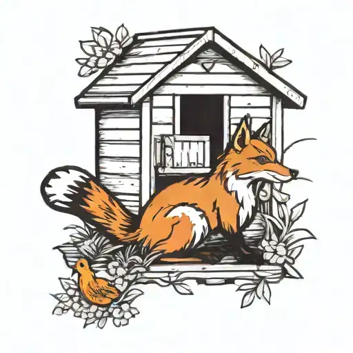 Fox In A Chicken Coop